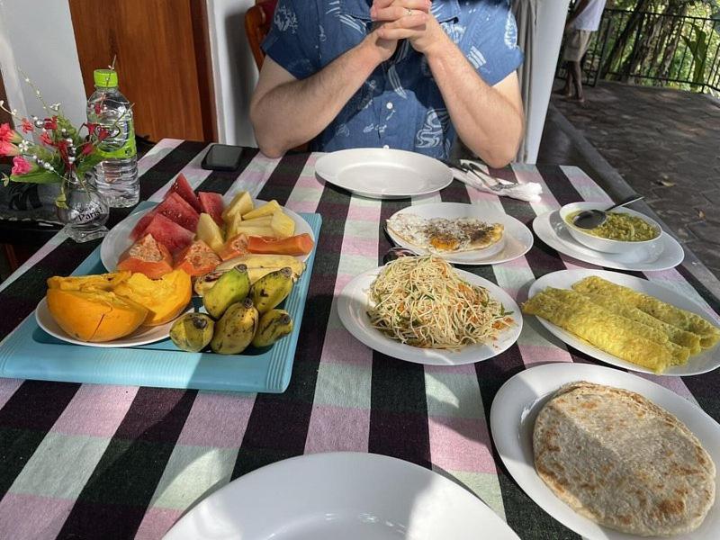Rose Dale Homestay Ella Εξωτερικό φωτογραφία