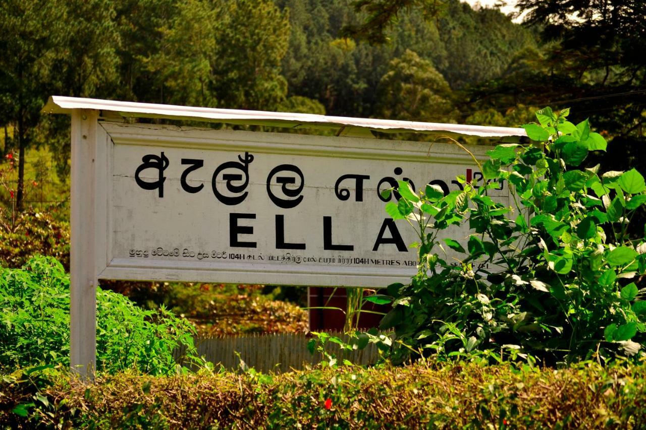 Rose Dale Homestay Ella Εξωτερικό φωτογραφία