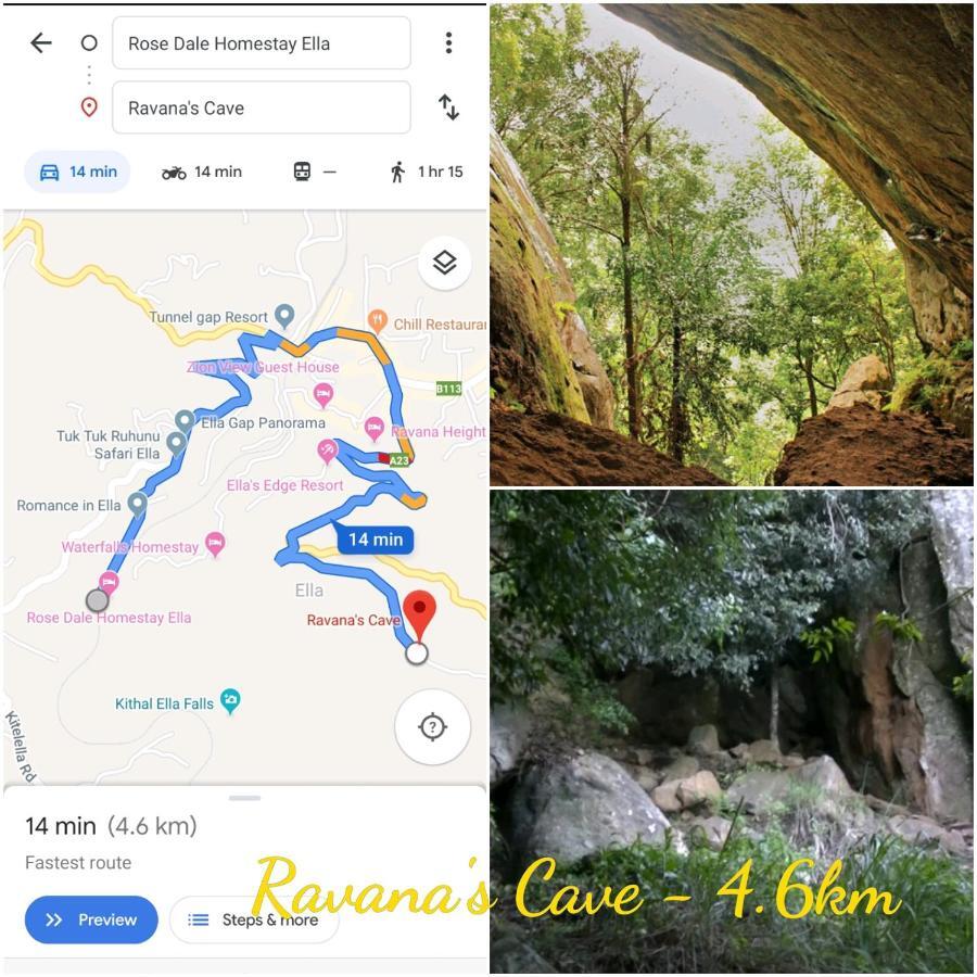 Rose Dale Homestay Ella Εξωτερικό φωτογραφία